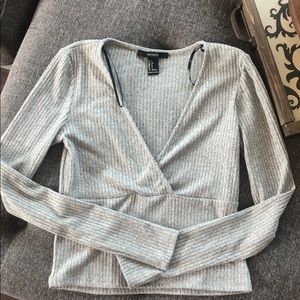 Never Worn Crop Shirt